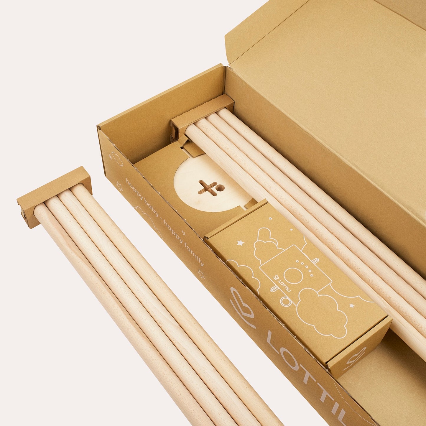 Baby Hammock with motor and frame for your baby